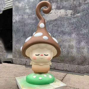 Figura de Resina de Fibra de Vidrio Personalizada, Estilo Antiguo Moderno, Personaje de Dibujos Animados, Muñeco Realista, Mascota, Pieza Decorativa para Exhibición en el Suelo - Product Image 2