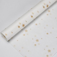 Papier d'emballage de vêtements avec Logo personnalisé, 50 pièces, couleurs imprimées