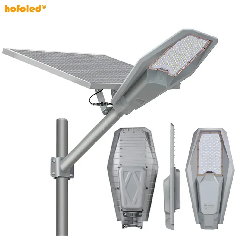 Hofoled 400W Outdoor Lighting Solar Powered
