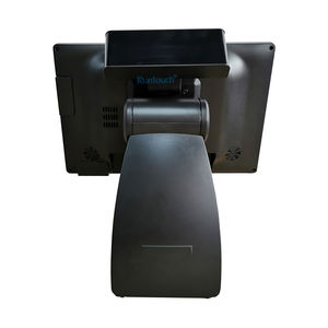 15.6 "point de vente POS windows écran tactile tout en un <span class=keywords><strong>caisse</strong></span> <span class=keywords><strong>enregistreuse</strong></span> avec imprimante et logiciel pour restaurant - Product Image 3