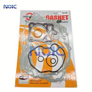 NOIC工場直送シリンダーガスケットCG125 CG200 CG250オートバイフルガスケット - Product Image 5