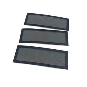 Custom Speaker Grille <b>Plastic</b> <b>Mesh</b> Cover For Audio Equipment With Adhesive Backing - Product Image 2