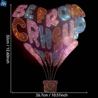 Transfert de strass personnalisé à motif créatif pour vêtements, traitement par estampage à chaud au laser, accessoires vestimentaires, motif DIY