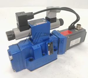 4WRKE16E200L-3X/6EG24EK31/F1D3M 4WR 4WRK 4WRKE ไฮดรอลิกแบบสัดส่วน ตอบสนองรวดเร็ว DC24V ผลิตจากเหล็กหล่อ 80-120 ลิตร/นาที - Product Image 4