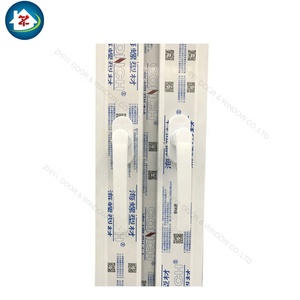 หน้าต่างบานเปิดแบบครึ่งวงกลม ดีไซน์คุณภาพสูง วัสดุ UPVC  หน้าต่างอื่นๆ  กระจกสองชั้น  หน้าต่างบานเปิด PVC - Product Image 6