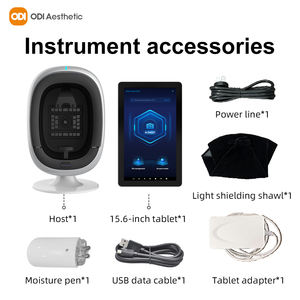 Preço de fábrica Skin <span class=keywords><strong>Analysis</strong></span> Machine 2025 Professional Facial Face Analyzer 3d 180 Graus Ai Skin Scanner <span class=keywords><strong>Analysis</strong></span> Portátil - Product Image 6