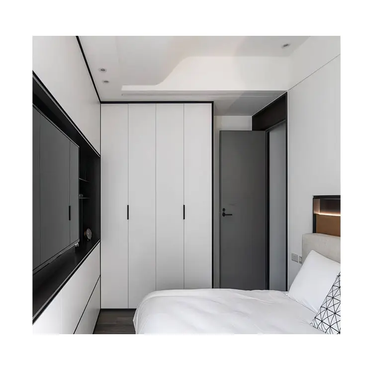 Индивидуальная алюминиевая рама шкаф для гардероба, открытая прогулка в стеклянную дверь, гардеробная для спальни, мебель