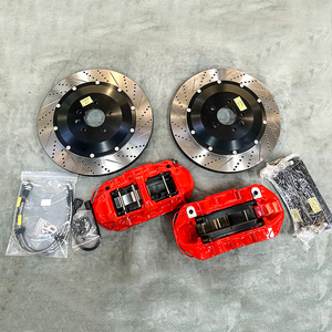 Kit de Frenos Delanteros de Alto Rendimiento con Pinzas de 4 Pistones y Discos Ranurados Plateados de 355x28 mm para Mazda3 y Mazda <span class=keywords><strong>6</strong></span> 2010-2019 con Rines de 18/19/20 Pulgadas - Product Image 5