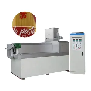 Máquina Industrial de fabricación de Pasta, macarrones y alimentos