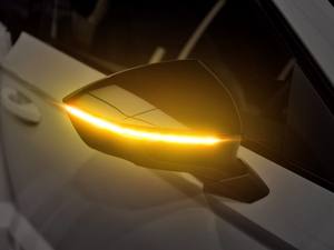 ADT voiture dynamique LED clignotant rétroviseur clignotant eau clignotant pour Ateca 2016-2019 pour Tarraco <span class=keywords><strong>2018</strong></span> - Product Image 6