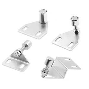 Loquet magnétique réglable 40x25mm pour profilés aluminium usage industriel - Product Image 2