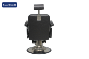 Silla de Barbero Negra, Muebles de Salón Económicos, Equipo de Peluquería <span class=keywords><strong>para</strong></span> Barbería - Product Image 5