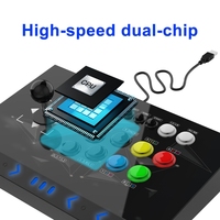 Bâton de combat d'arcade de jeu vidéo en plein air pour maison, Compatible avec NEOGEO, Mini PC PS classique Nintendo Switch, PS3, Android, Raspberry Pi
