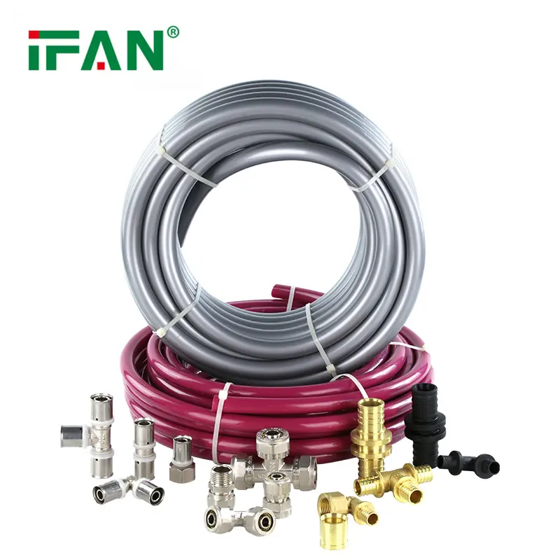 IFAN New PEX A Pipe PEX Resistente Calor Underfloor Tubo De Aquecimento 1/8 "2" 1/2 Em PEX Tubo