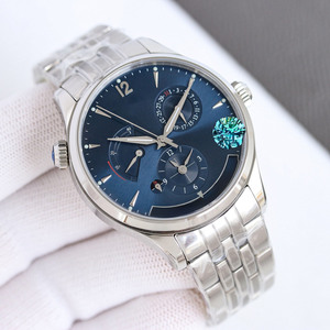 Montres pour hommes, montres de bureau à trois aiguilles avec calendrier, montres décontractées, montres mécaniques élégantes et de haute qualité - Product Image 3