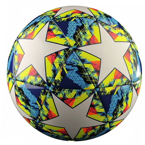 Vente directe d'usine, prix bas, ballon de football d'entraînement de haute qualité, ballon de football officiel professionnel de haute qualité personnalisé - Product Image 5