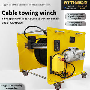 Волоконно-оптические электрические лебедки с реле скольжения для передачи сигналов для обеспечения PSUs для лебедок большой емкости - Product Image 2