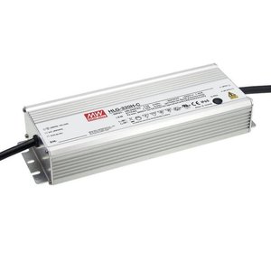 Controlador LED Mean Well HLG-320H-C1050DA de 320W, 1050mA, Corriente Constante, Impermeable IP67, Convertidor AC-DC de un Solo Canal - Product Image 1