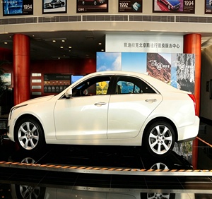 Auto Usado Cadillac ATS 28T 2014 con Asientos de Cuero Confortables y Gran Capacidad - Product Image 5