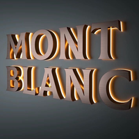 Enseigne lumineuse LED personnalisée avec logo, lettres en relief rétroéclairées, panneau publicitaire pour magasin de tabac, décoration multicolore, télécommande