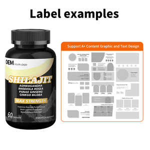 Capsules de Shilajit Pur de l'Himalaya Biologique Naturel OEM avec Faible MOQ, Délai de Livraison Rapide, Test COA pour les Vendeurs sur Plateformes E-commerce - Product Image 6