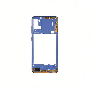 Carcasa de Repuesto Azul para Galaxy A21s, Parte Central - Product Image 2