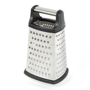 Besafe <span class=keywords><strong>Râpe</strong></span> <span class=keywords><strong>à</strong></span> fromage <span class=keywords><strong>professionnelle</strong></span> 4 faces en acier inoxydable pour cuisine manuelle pour <span class=keywords><strong>parmesan</strong></span> légumes gingembre - Product Image 1