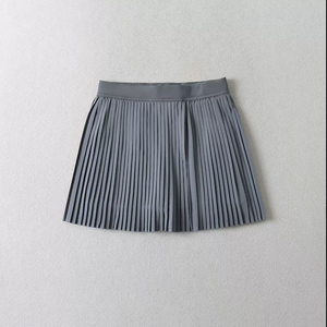 Jupe-short plissée 2-en-1 pour femme et jeune fille, style sportif, pour cheerleading, fitness, course, danse et tennis - Product Image 3