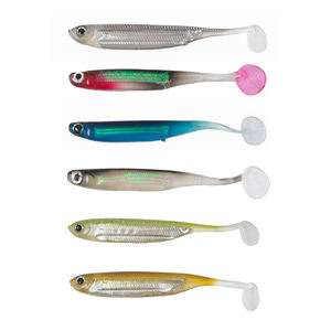 OEM HOWELL-<span class=keywords><strong>Leurre</strong></span> <span class=keywords><strong>en</strong></span> PVC souple <span class=keywords><strong>pour</strong></span> la <span class=keywords><strong>pêche</strong></span> à la <span class=keywords><strong>truite</strong></span> <span class=keywords><strong>arc</strong></span>-<span class=keywords><strong>en</strong></span>-<span class=keywords><strong>ciel</strong></span>, à queue fourchue et queue fourchue, <span class=keywords><strong>pour</strong></span> rivière et lac, 75mm - Product Image 6