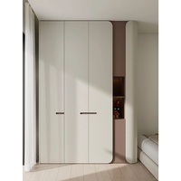 Mueble de TV Moderno Senger con Paneles de Almacenamiento para Sala de Estar, Dormitorio y Uso en Hoteles - Muebles de Madera Personalizables Directo de Fábrica