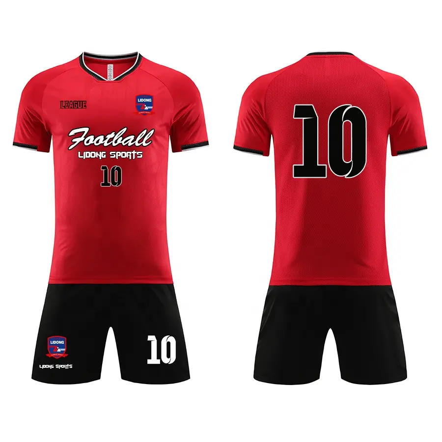 Nouveaux maillots de football personnalisés Top Thaïlande qualité 23 24 maillot de football 2023 2024 maillot de football hommes enfants Kit uniformes