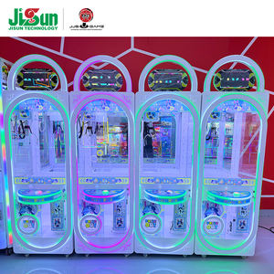 2026 Yeni Tamamen Şeffaf İspanyol Metal Plastik Pençe Makinesi Atarisi Peluş Oyuncak Otomatı Oyuncak Bebek Makinesi Vinç Makinesi - Product Image 2