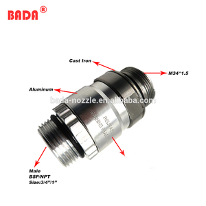 Motore Diesel parte ugello carburante in lega di ferro valvola di fuga <span class=keywords><strong>3</strong></span>/<span class=keywords><strong>4</strong></span> "1" - Product Image 3