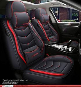 Housses de siège auto en cuir imperméables Xiangta pour conducteur, protection toutes saisons, compatibles avec la plupart des SUV et camions - Product Image 2