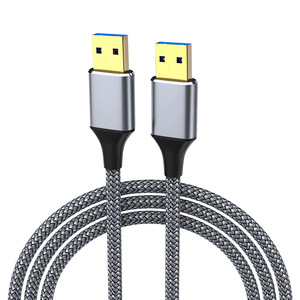 สายต่อขยายข้อมูล USB ชายต่อชาย 3.0 สำหรับอินเทอร์เฟซระบายความร้อนแล็ปท็อปฮาร์ดไดรฟ์ภายนอก - Product Image 5