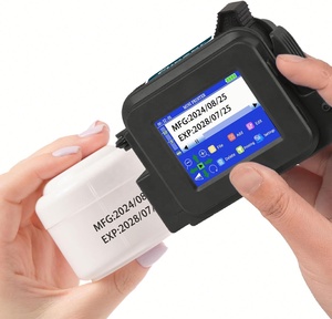 Imprimante jet d'encre TIJ haute résolution adaptée à l'impression de dates et de codes sur divers matériaux - Product Image 1