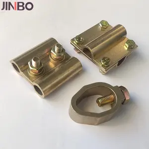 China Supplier Jinbo Grounding equipment Ground Earth Set Copper Connection Cable Clamp