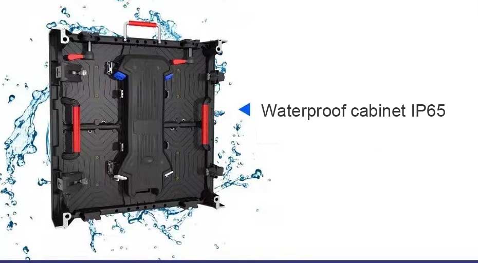Outdoor Full Color HD Video Wall Panel P3.91 250x250mm Rental