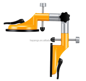 Double Suction Cup Tile Seam Setter, Adjustable Angle Tile <strong>Fixer</strong> for Ceramic Tile Glass Installation - Product Image 1