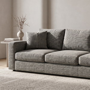 Tela de Tapicería Moderna de Dos Tonos, 100% Poliéster, Chenilla Jacquard, Transpirable, Ligera, Tejido de Punto Heathered para Sofás - Product Image 6