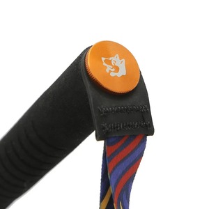 Bastón de Trekking Plegable de 5 Secciones de Aleación de Aluminio 7075A con Punta de Tungsteno, Bloqueo Rápido, Ajustable de 110-130 cm, Duradero y Portátil para Senderismo - Product Image 5