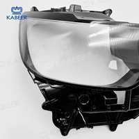 Pour MAZDA CX90 CX-90 2024 2025 voiture extérieur phare lentille couvercle tête lampe couvercle en verre
