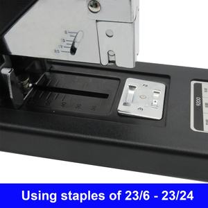 <span class=keywords><strong>Agrafeuse</strong></span> de bureau géante pour reliure de livres, <span class=keywords><strong>agrafeuse</strong></span> manuelle en métal de bureau, grande capacité 240 feuilles, <span class=keywords><strong>agrafeuse</strong></span> robuste, <span class=keywords><strong>agrafeuse</strong></span> géante - Product Image 6