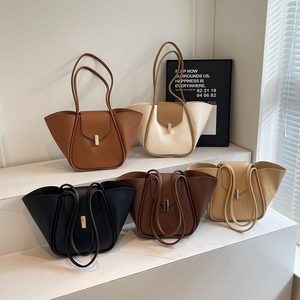 2 trong 1 Bộ <span class=keywords><strong>Tote</strong></span> Túi của phụ nữ lớn Vai Túi hobo túi phụ nữ văn phòng làm việc ví túi xách - Product Image 2