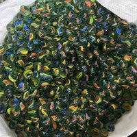 Billes de verre transparentes de 16 mm - Écologiques, inodores, personnalisées par le fabricant pour les jouets et la décoration des enfants
