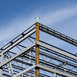 2026 In Promozione Sala d'asta per bestiame con struttura in acciaio personalizzata, officina e magazzino mangimi - Product Image 3