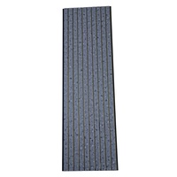 Panel Dinding PVC Tekstur Beton Abu-abu, Panel Cladding Dekoratif Interior Modern, Bahan Dekorasi Dinding Tahan Air