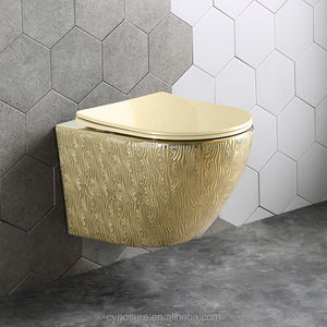 Designs de salles de bain : WC suspendu en céramique sanitaire, fabriqué en Chine - Product Image 2