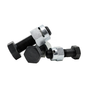 SAPER Lock Nut Stainless Steel Self Locking Hexagonal Nut Heavy Duty Threaded Metric Nut Industrial Anti Loosening <b>Fastener</b> - Product Image 5