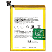Batería de Teléfono Móvil Recargable de Iones de Litio BLP631 de 3115 mAh Totalmente Nueva para OPPO A73/A75/A77 de Alta Calidad en Stock
